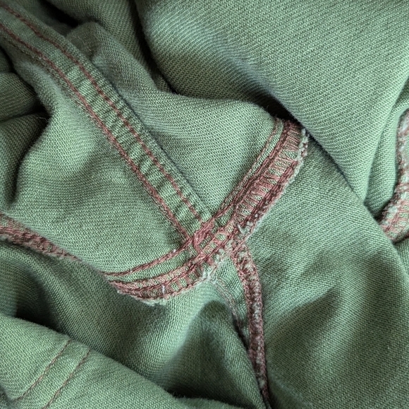 The North Face Heritage Camo Cargo Pants Size 4 Green Cargo Pockets - Picture 13 of 14